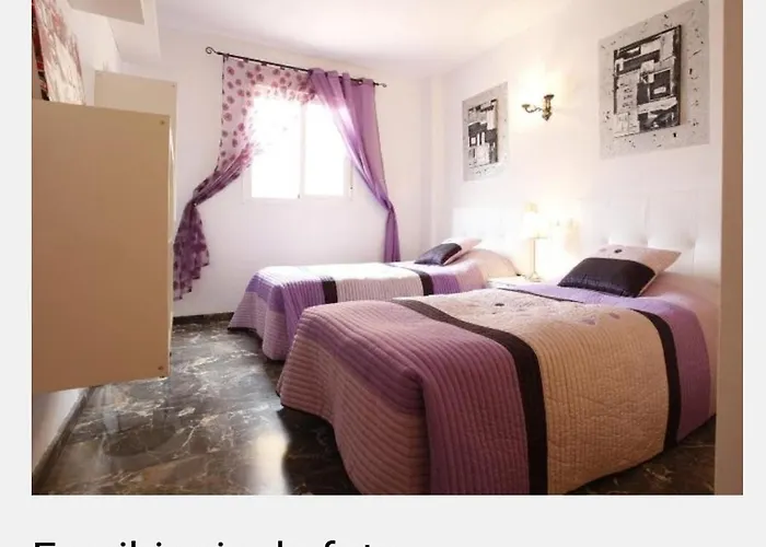 Piso Playa Carvajal アパート *